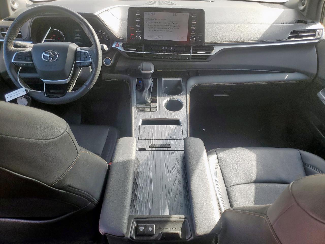 2023 Toyota Sienna Xse VIN: 5TDCSKFC1PS102712 Lot: 92380595