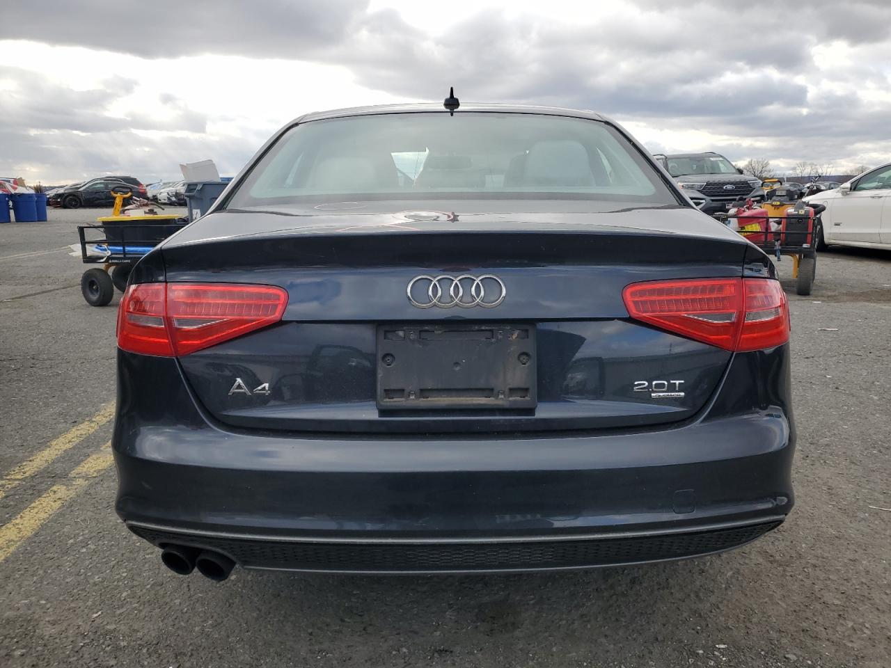 2015 Audi A4 Premium VIN: WAUBFAFL9FN006113 Lot: 92995065