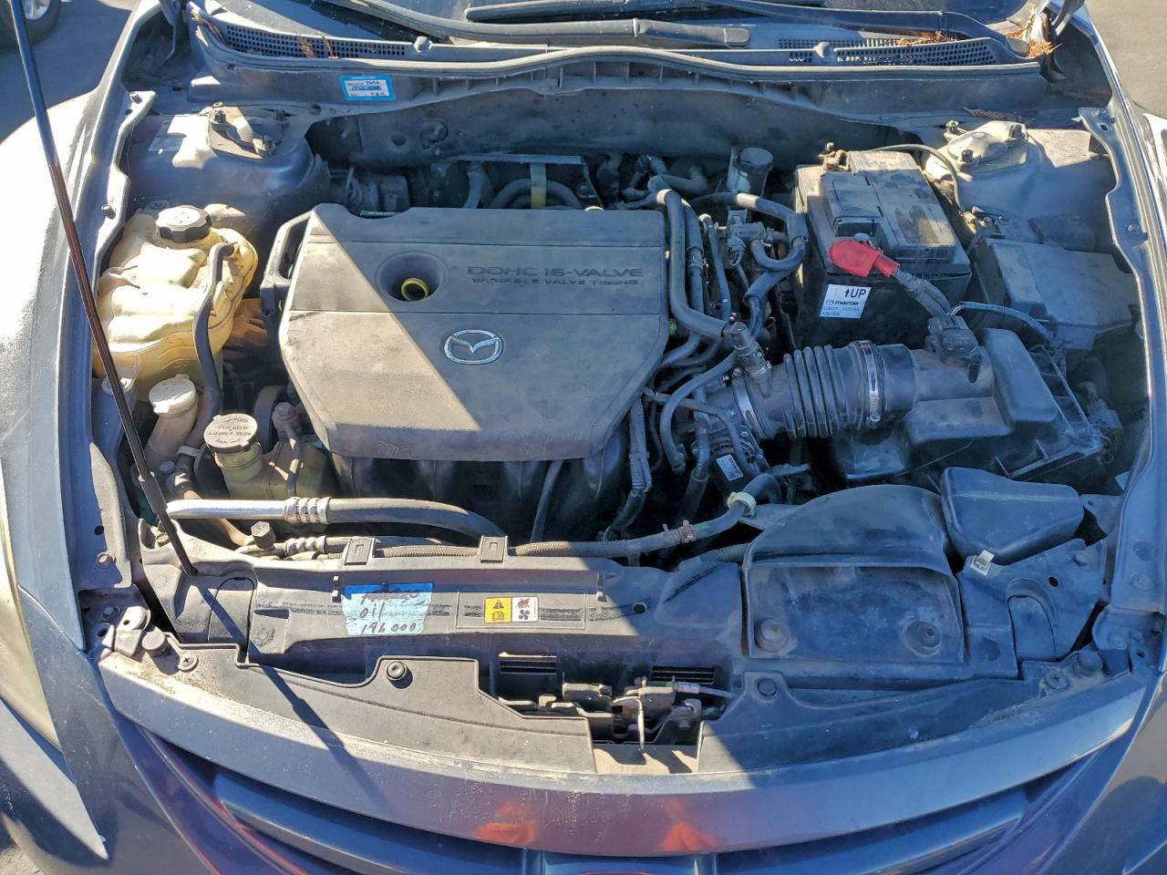 2009 Mazda 6 I VIN: 1YVHP81A195M26522 Lot: 94320305