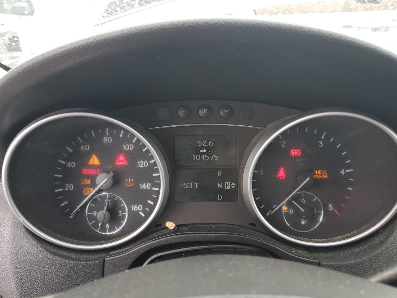 2007 Mercedes-Benz Ml 320 Cdi VIN: 4JGBB22E27A185790 Lot: 92135105