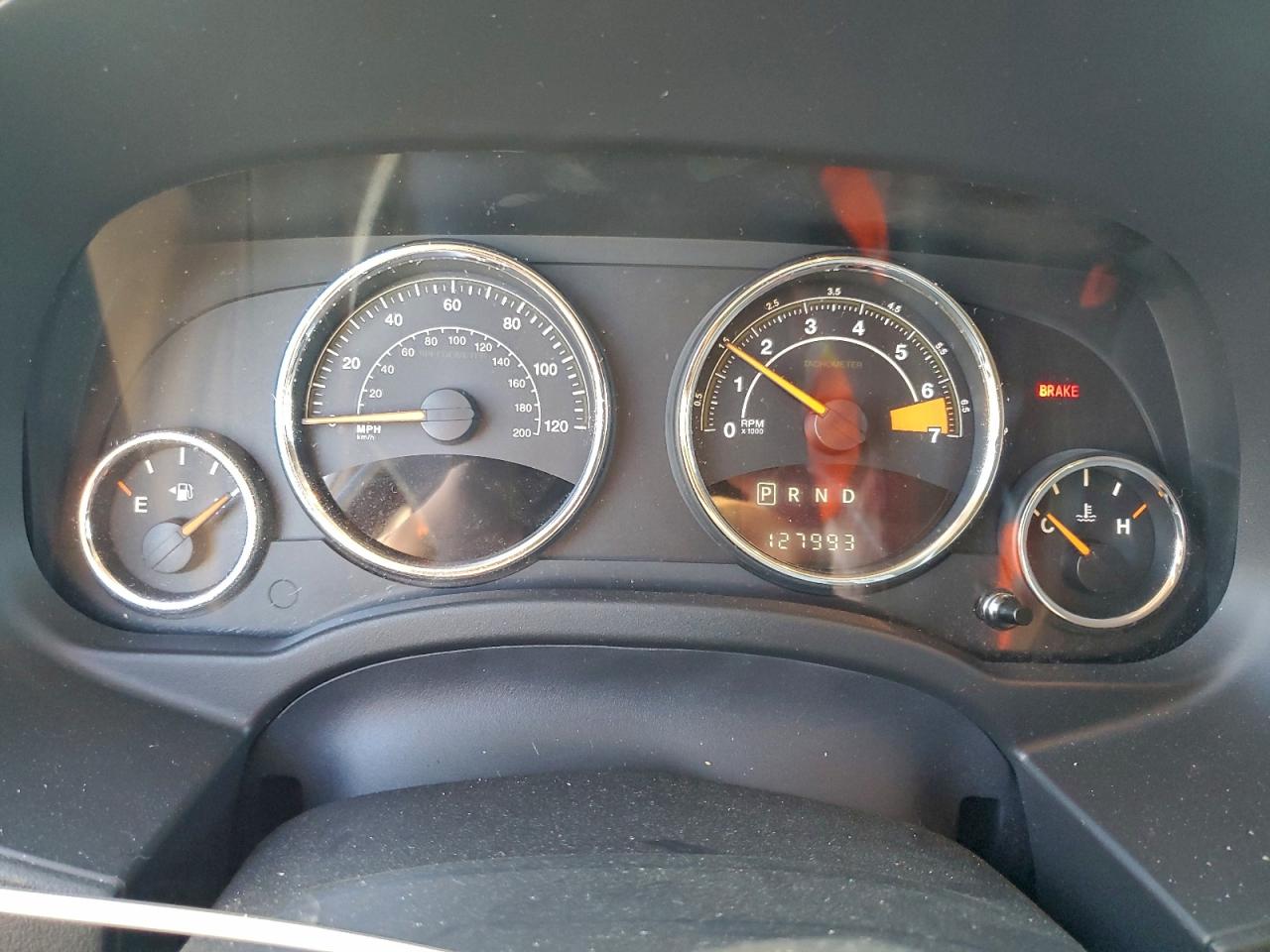 2016 Jeep Compass Latitude VIN: 1C4NJDEB9GD712580 Lot: 93898095