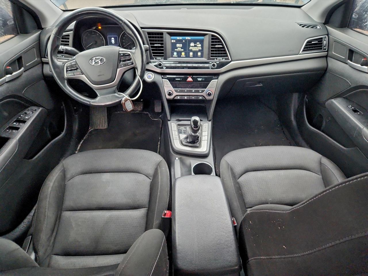 2017 Hyundai Elantra Se VIN: KMHD84LF0HU109429 Lot: 94139295