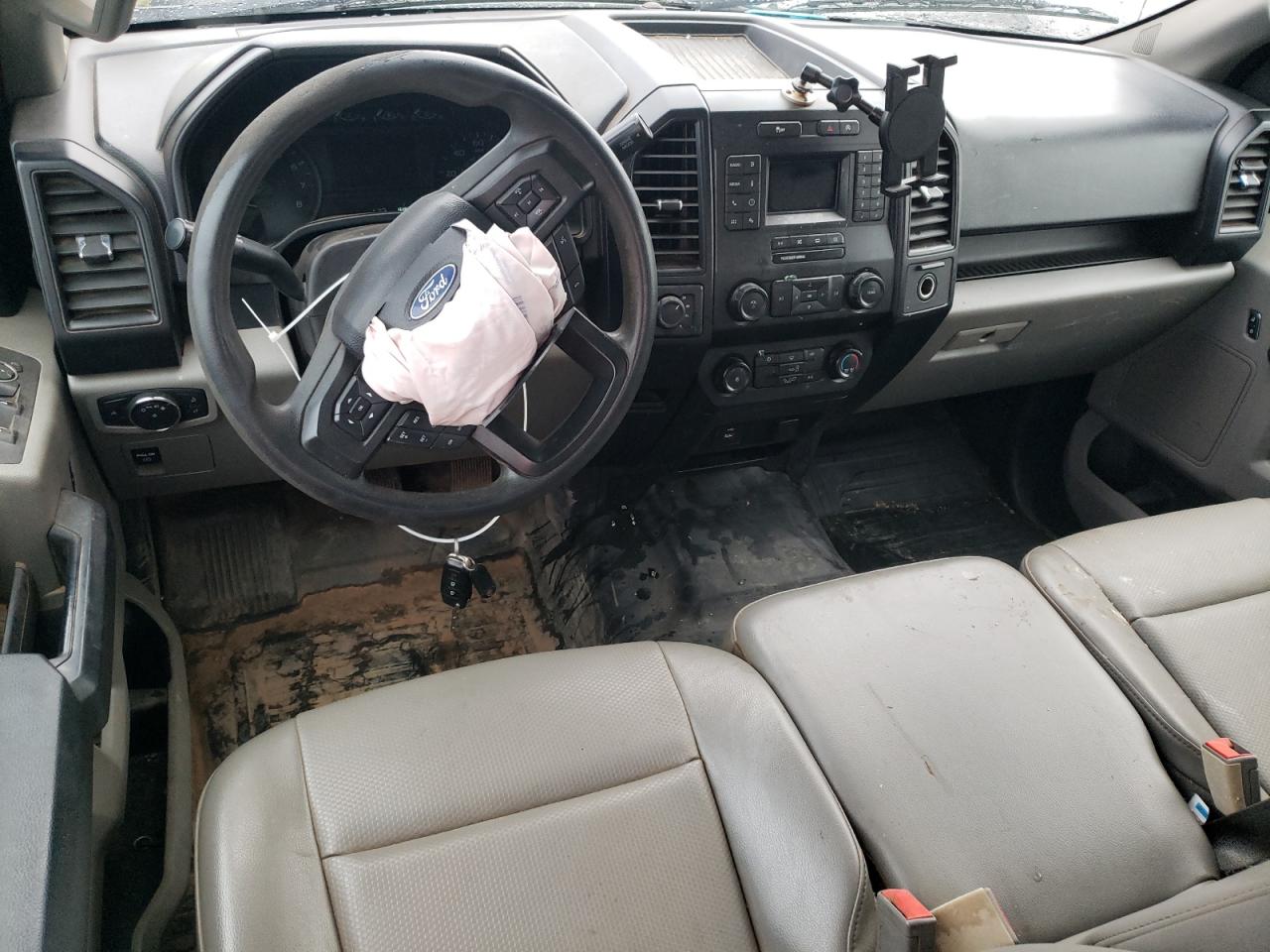 2020 Ford F150 Super Cab VIN: 1FTEX1EB1LKF24817 Lot: 91016905