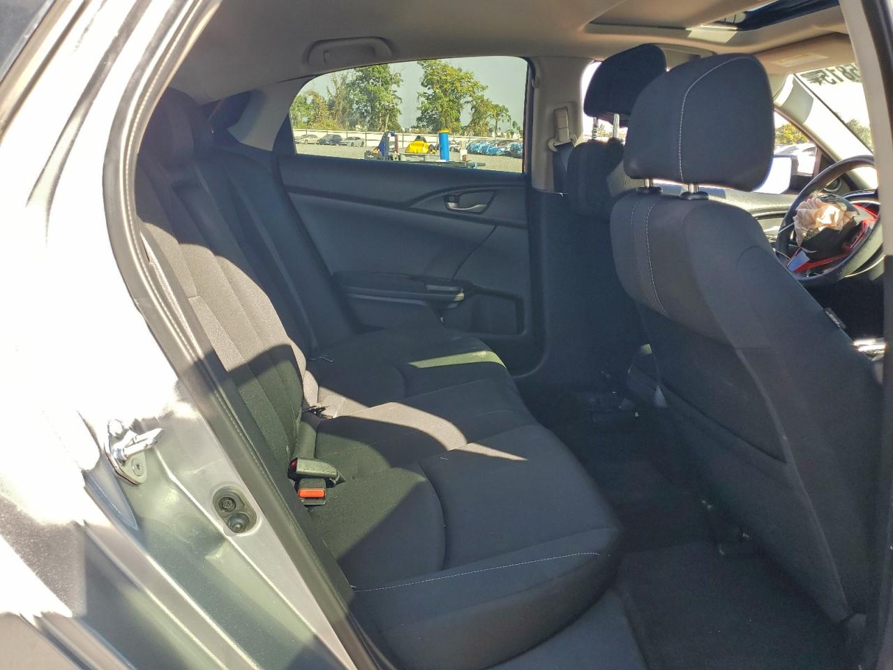 2019 Honda Civic Ex VIN: JHMFC1F39KX012648 Lot: 93885815