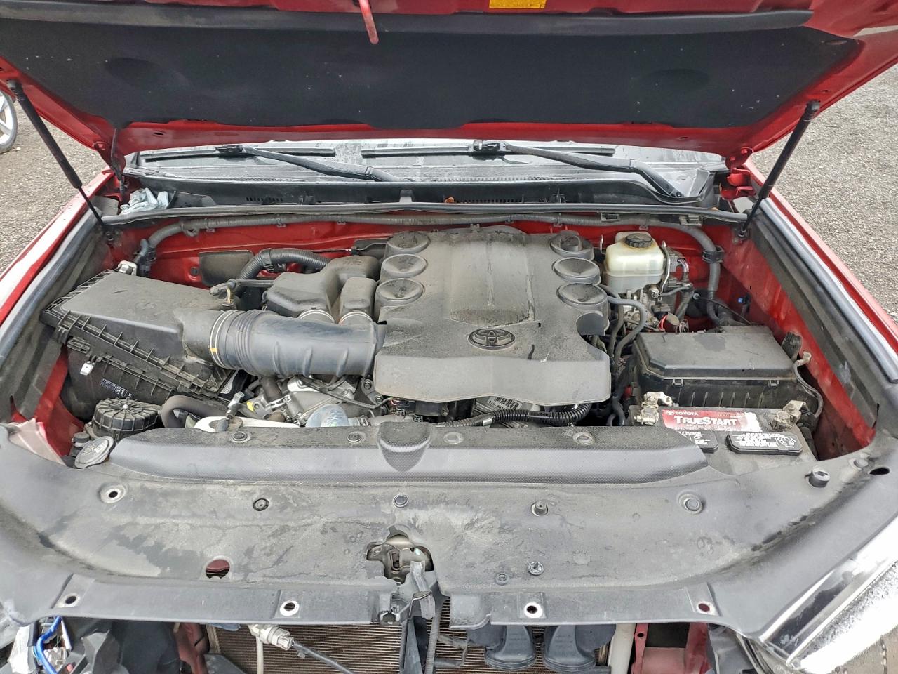 2016 Toyota 4Runner Sr5/Sr5 Premium VIN: JTEBU5JR9G5332891 Lot: 93537745