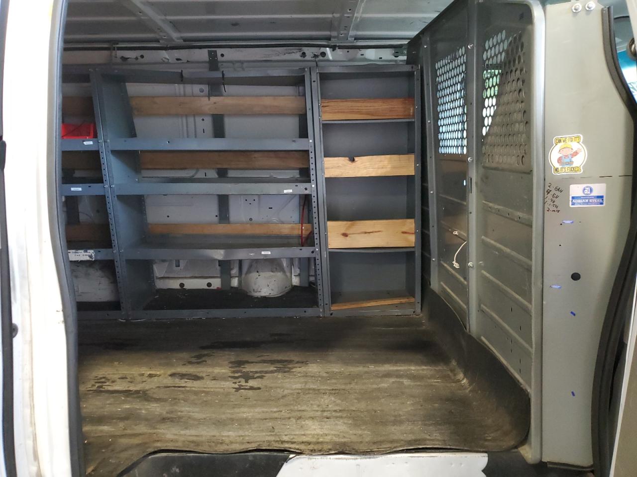 2011 Ford E250 Delivery Van VIN: 1FTNE2EW0BDA92500 Lot: 91481205