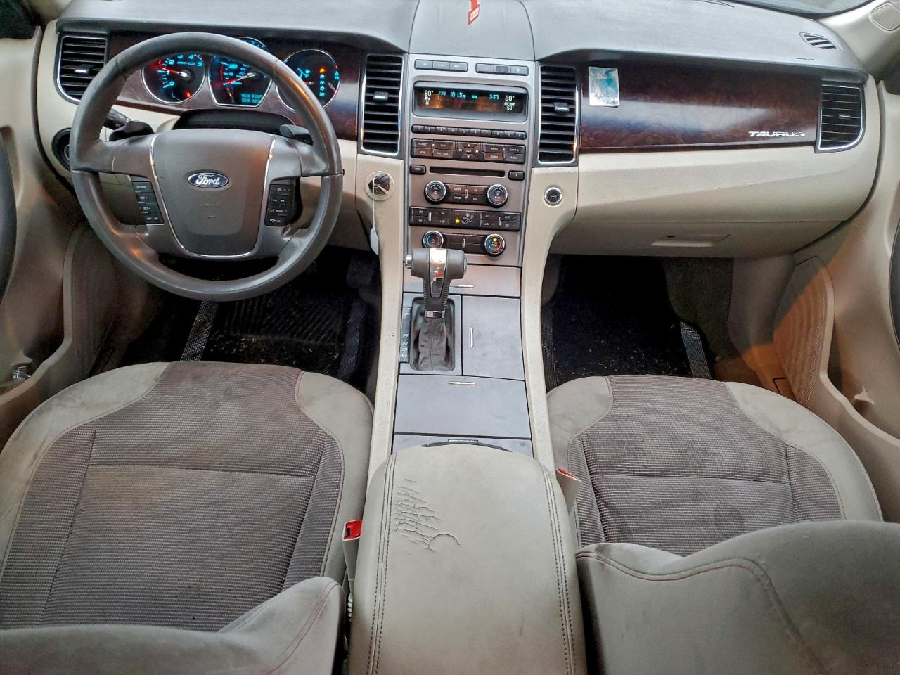 2010 Ford Taurus Sel VIN: 1FAHP2EW4AG103184 Lot: 94244895