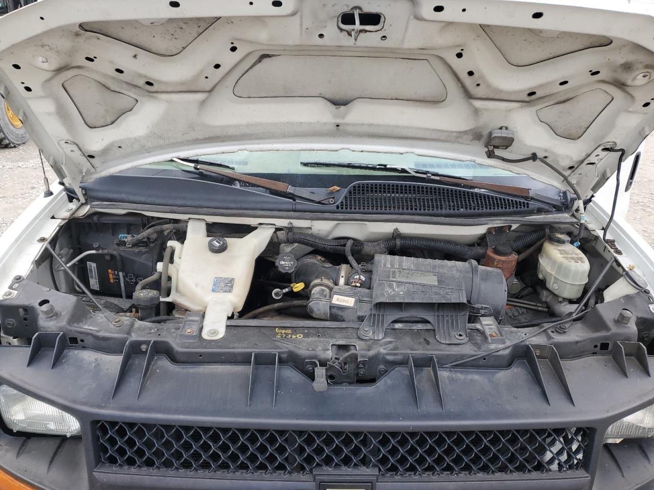 2014 Chevrolet Express 2500 Delivery Van VIN: 1GCWGGFA8E1145528 Lot: 91783935