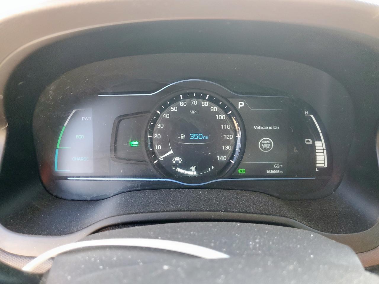 2019 Hyundai Ioniq Sel VIN: KMHC75LC4KU106776 Lot: 91595075