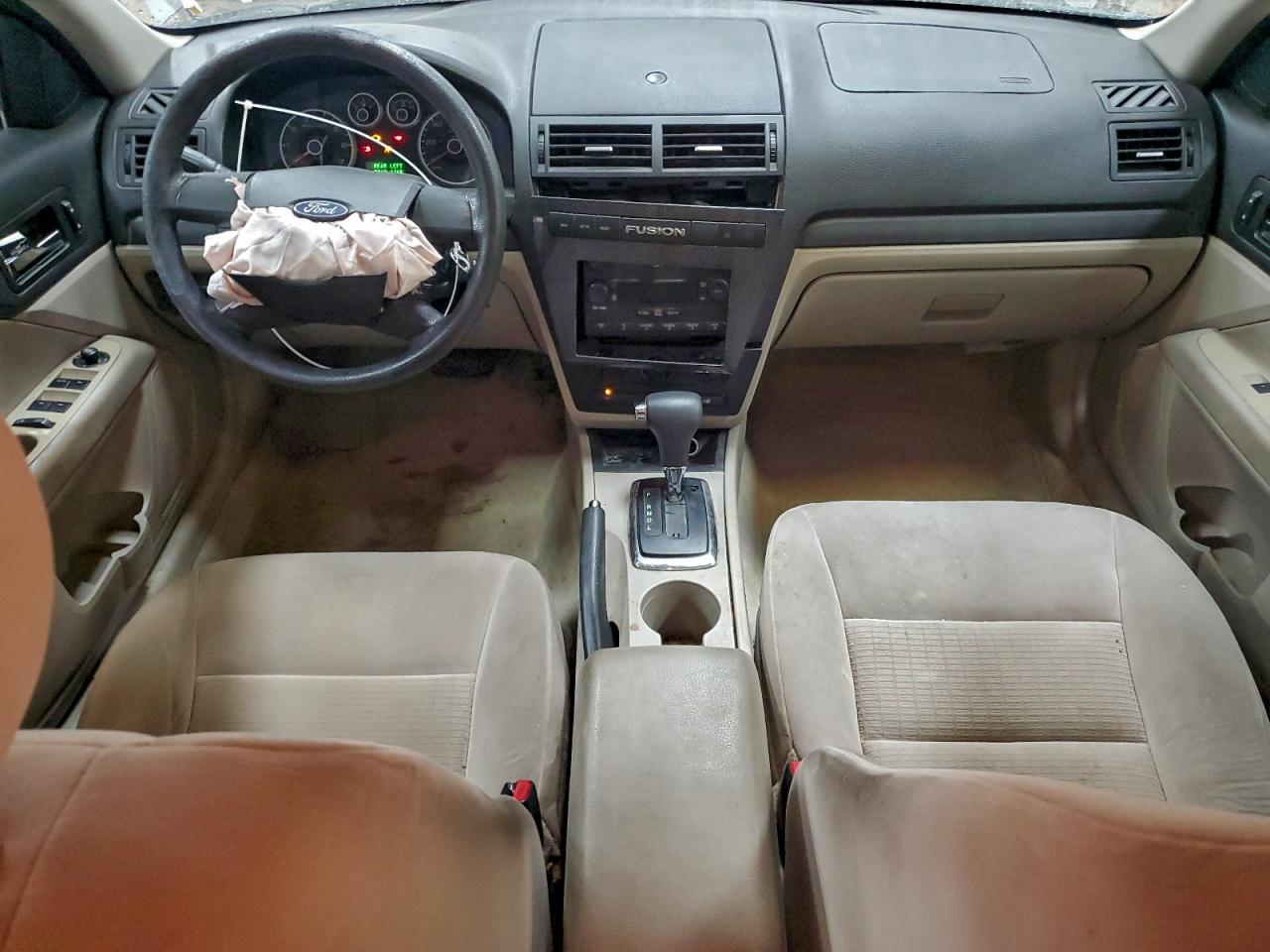 2006 Ford Fusion Se VIN: 3FAFP07146R111007 Lot: 93862505