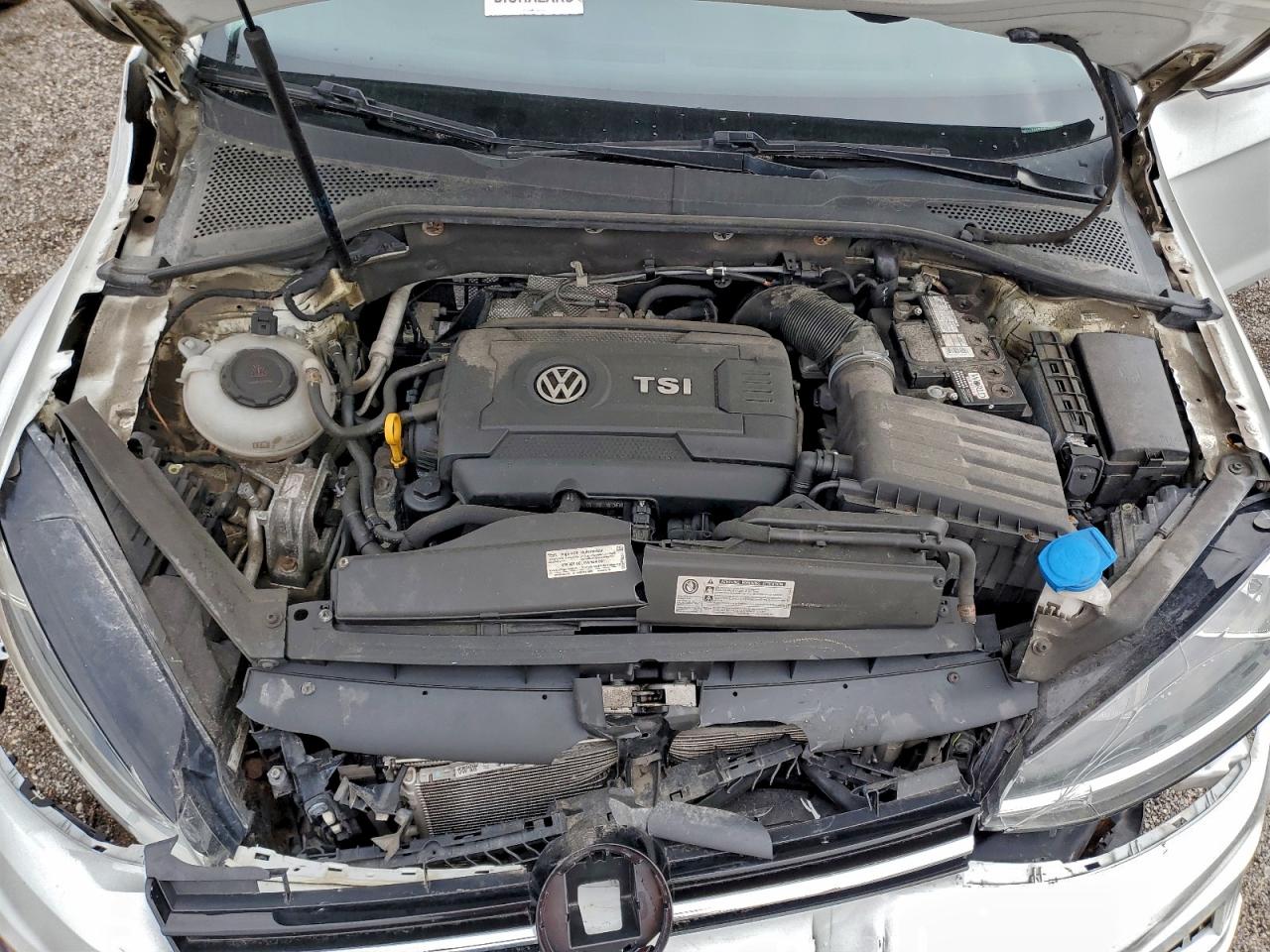 2019 Volkswagen Golf Sportwagen S VIN: 3VW117AU8KM509035 Lot: 91566815