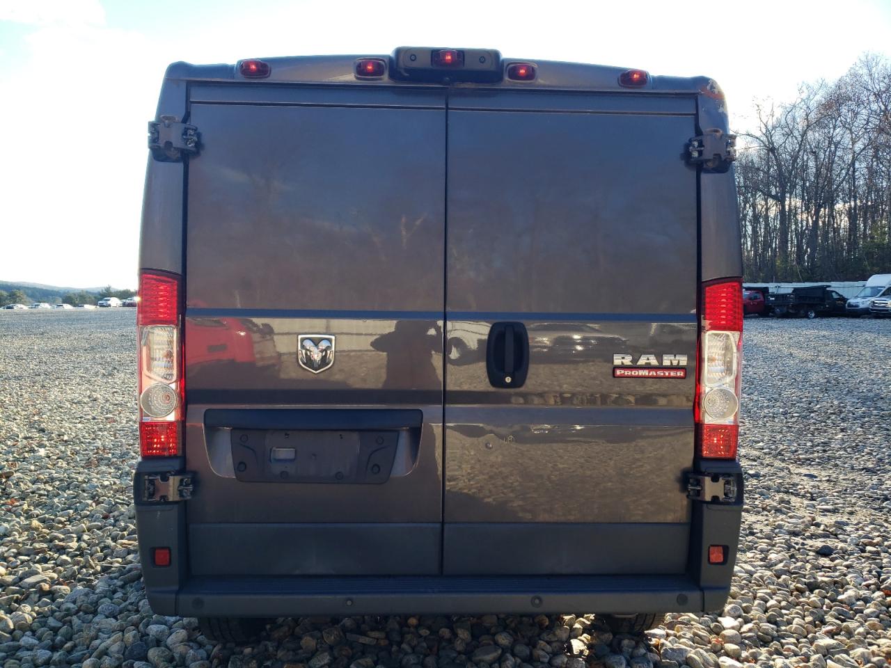 2018 Ram Promaster Delivery Van VIN: 3C6TRVAG5JE131842 Lot: 92172625