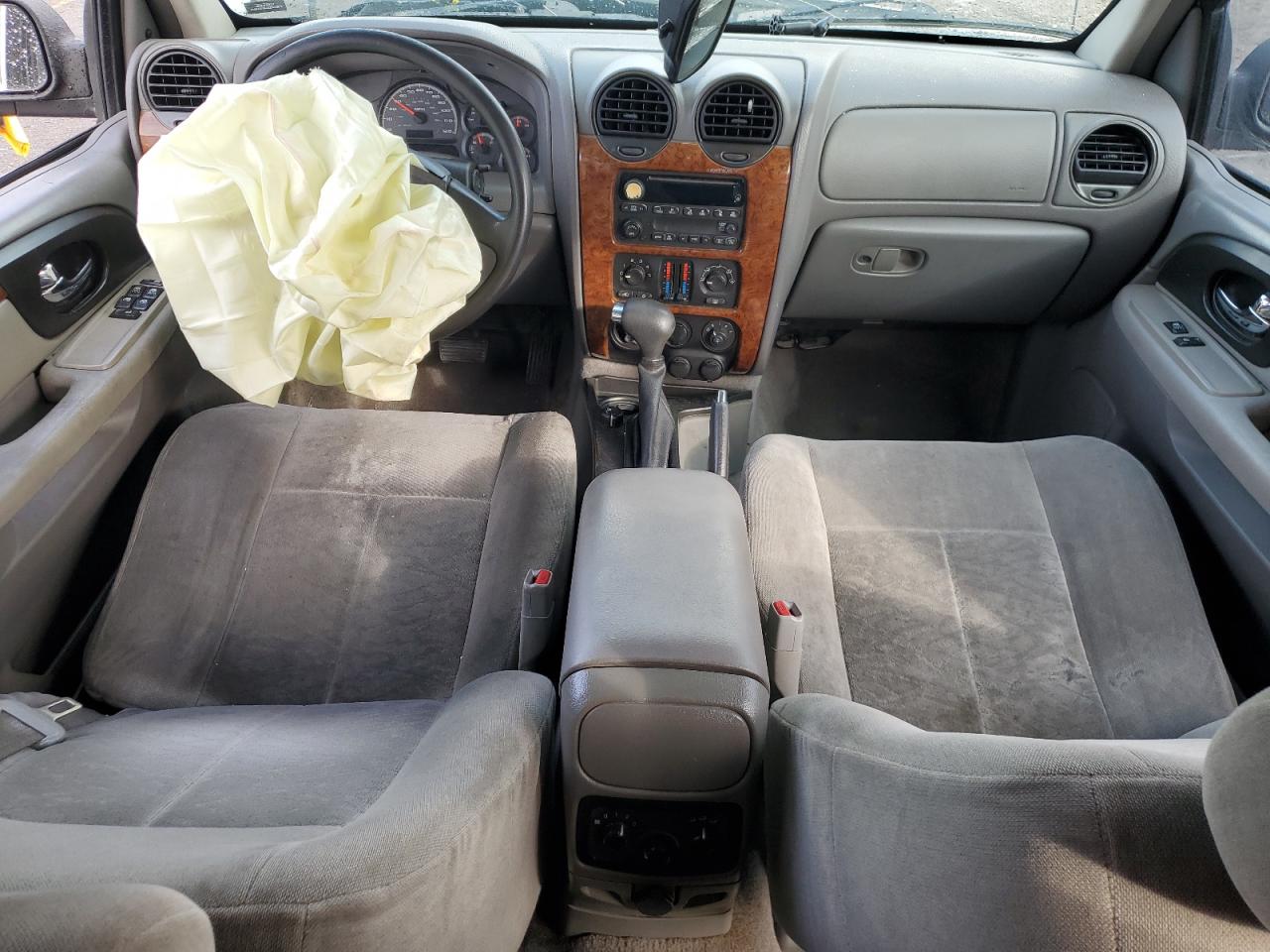 2005 Isuzu Ascender S VIN: 4NUES16S456702166 Lot: 93481735