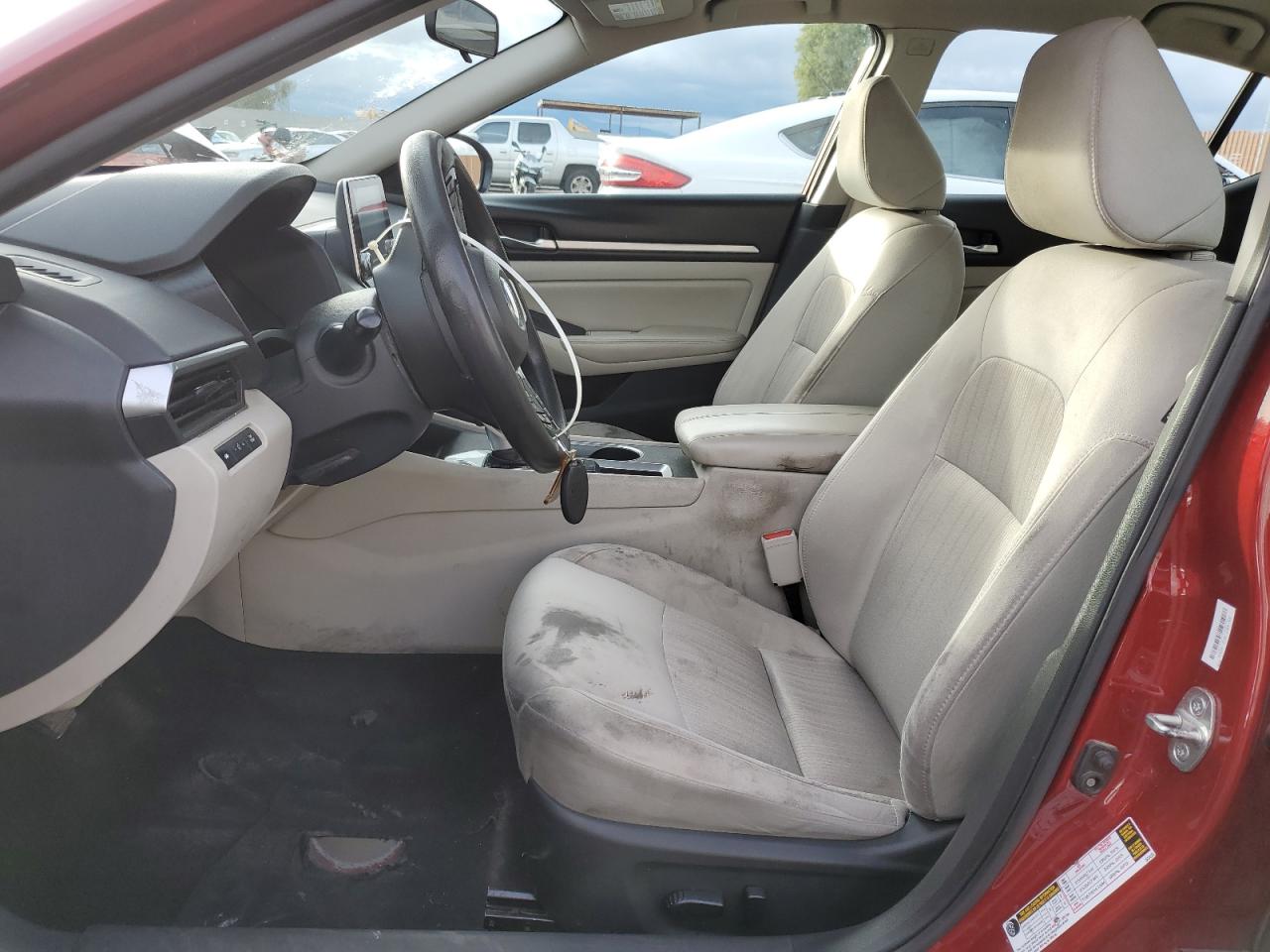 2022 Nissan Altima Sv VIN: 1N4BL4DV1NN323261 Lot: 93421835