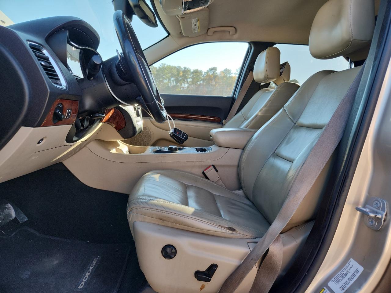 2014 Dodge Durango Limited VIN: 1C4RDHDG5EC467874 Lot: 93067985