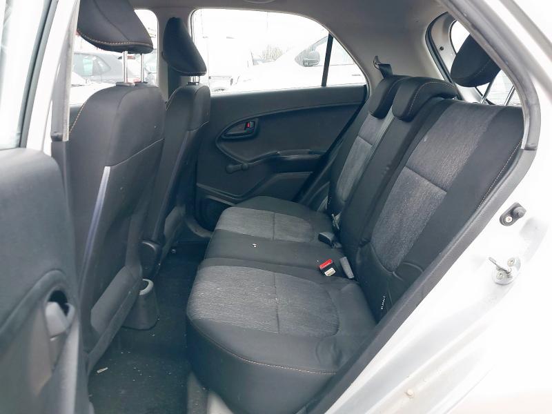 2016 KIA PICANTO 1.0 65 1 5DR