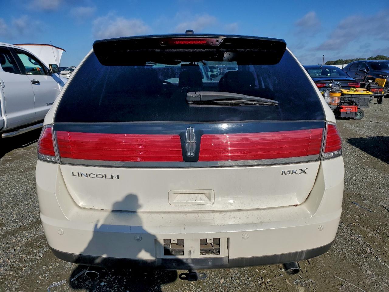 2008 Lincoln Mkx VIN: 2LMDU68C78BJ07306 Lot: 93943245