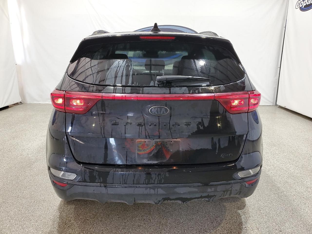 2021 Kia Sportage S VIN: KNDP6CAC1M7936214 Lot: 93760145