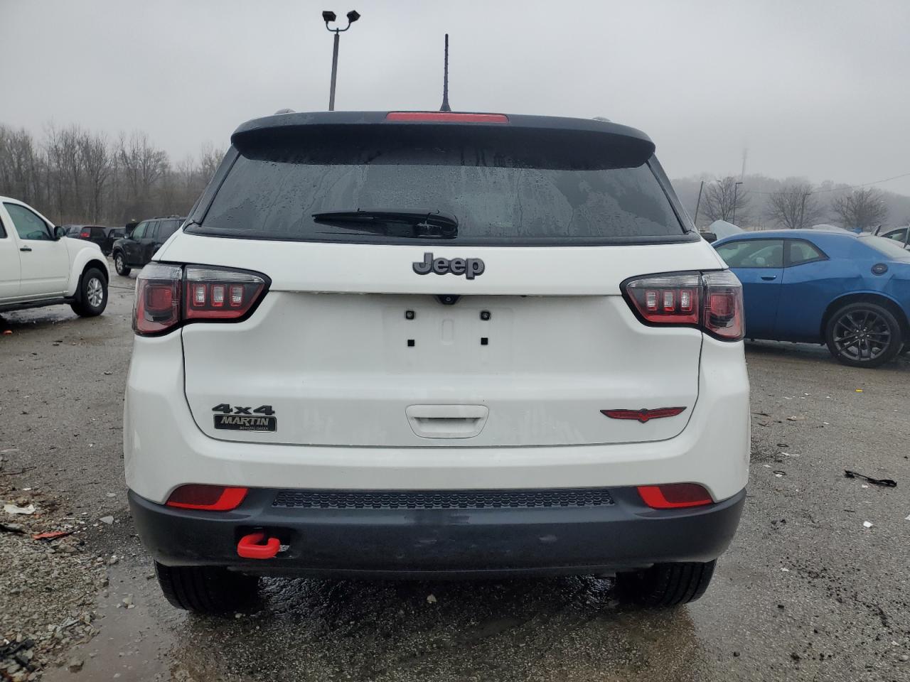 2022 Jeep Compass Trailhawk VIN: 3C4NJDDB1NT222885 Lot: 92947055