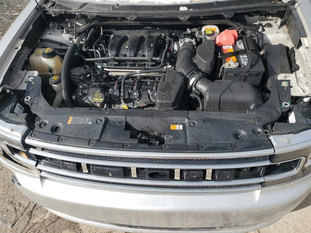 2013 Ford Flex Limited VIN: 2FMGK5D8XDBD03504 Lot: 91926765