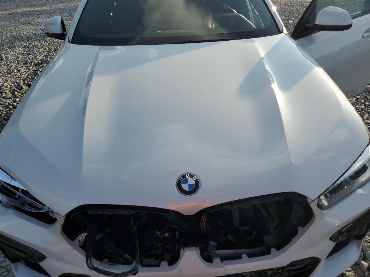 2022 BMW X6 xDrive40I VIN: 5UXCY6C05N9J10239 Lot: 93367995