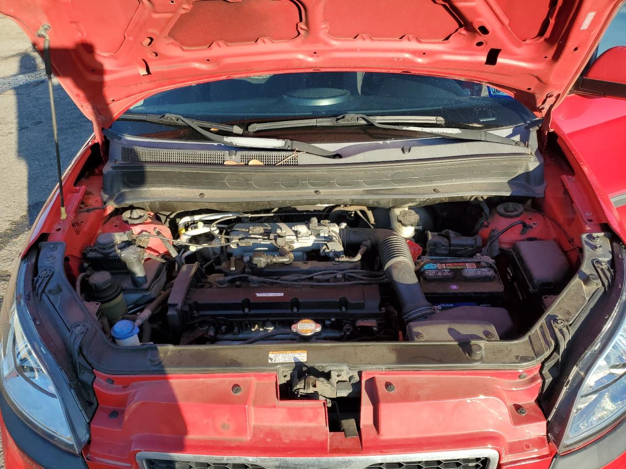 2010 Kia Soul + VIN: KNDJT2A21A7175647 Lot: 92050185