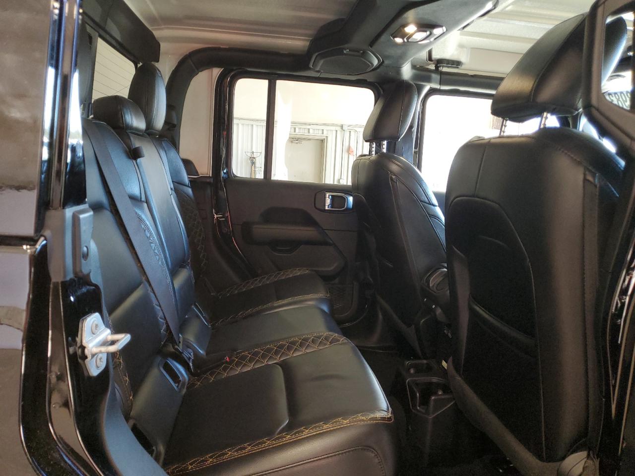 2022 Jeep Gladiator Overland VIN: 1C6HJTFG6NL143666 Lot: 90898345