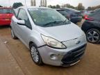 2009 FORD KA 1.2 ZETEC 3DR for sale at Copart SANDY