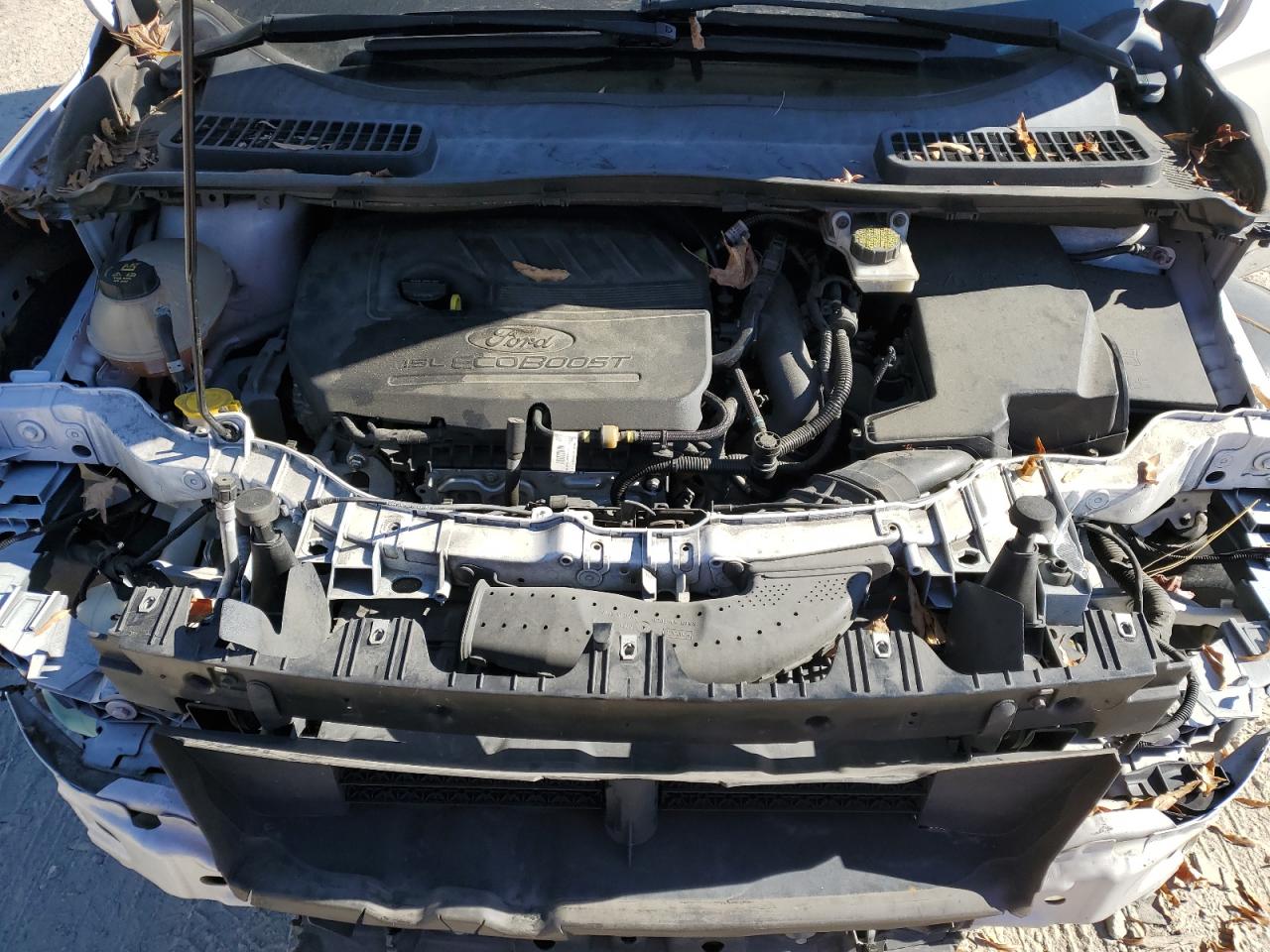 2017 Ford Escape Titanium VIN: 1FMCU9JD2HUC44451 Lot: 92880315