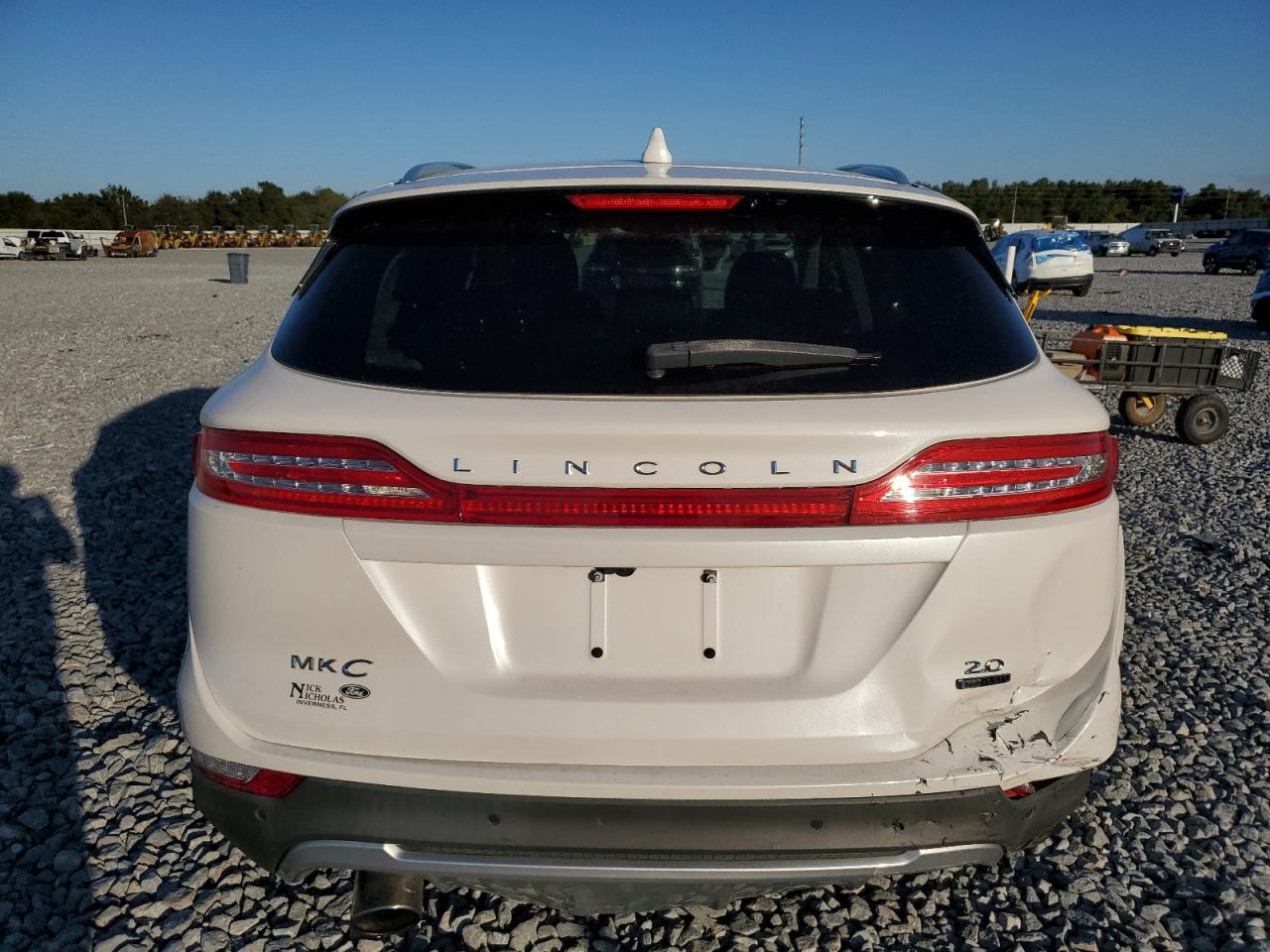 2016 Lincoln Mkc Reserve VIN: 5LMCJ3C94GUJ19722 Lot: 93823685