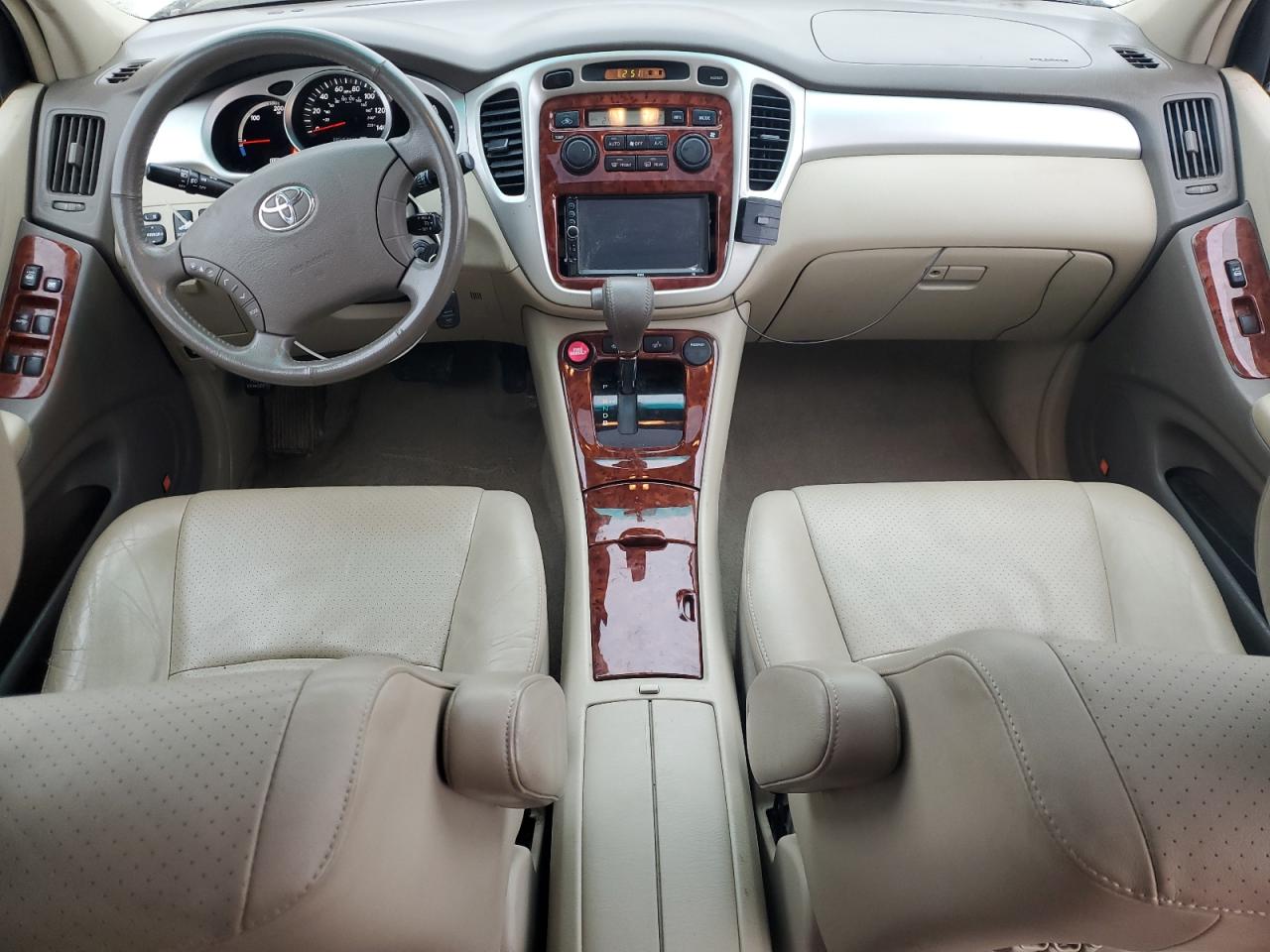 2006 Toyota Highlander Hybrid VIN: JTEEW21A660013122 Lot: 93524245