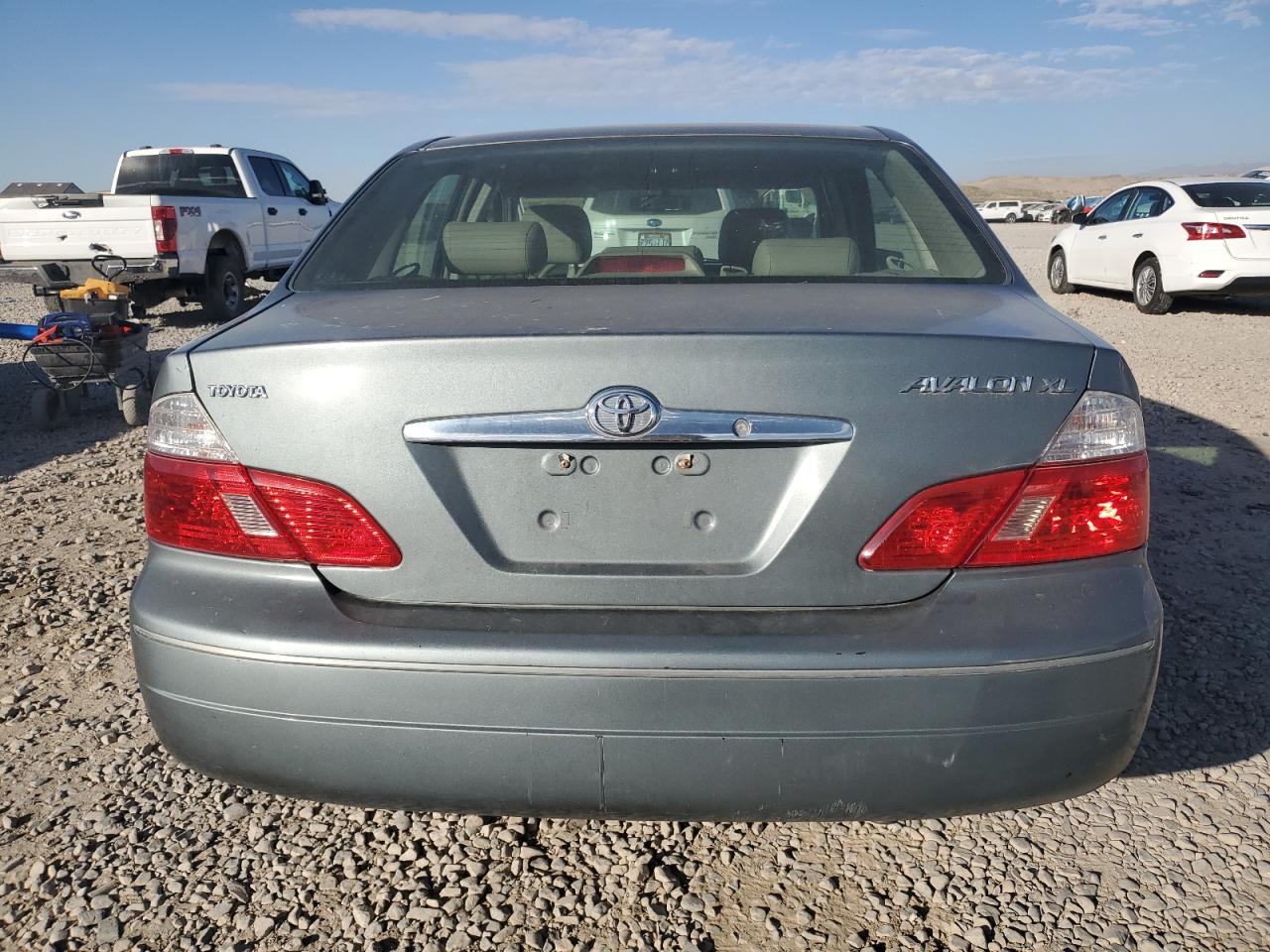 2004 Toyota Avalon Xl VIN: 4T1BF28B04U376734 Lot: 92812365