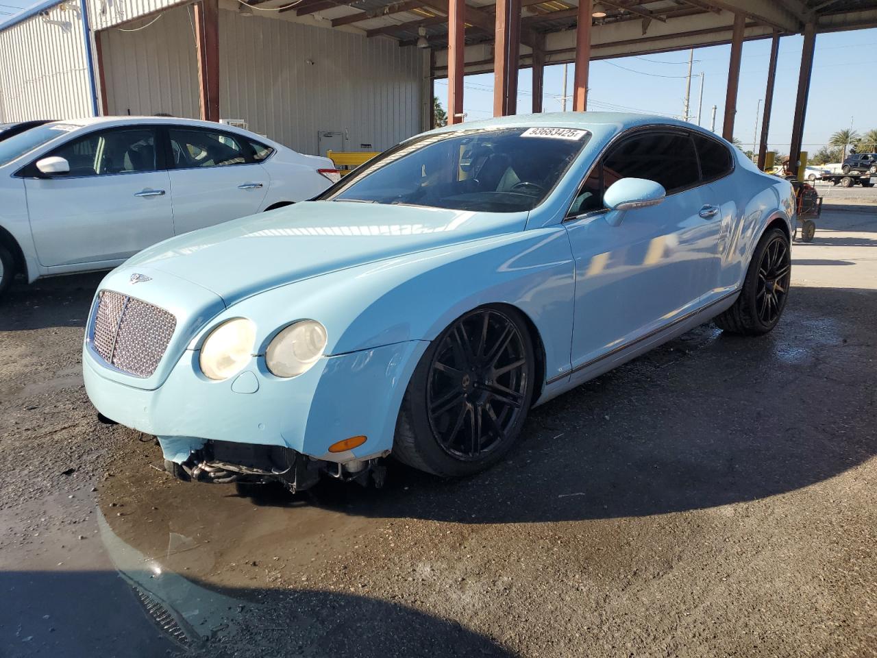 2007 Bentley Continental Gt