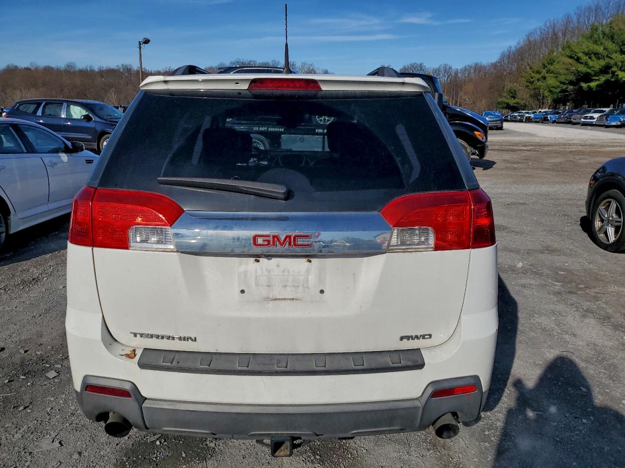 2012 GMC Terrain Slt VIN: 2GKFLVE58C6219839 Lot: 93819785