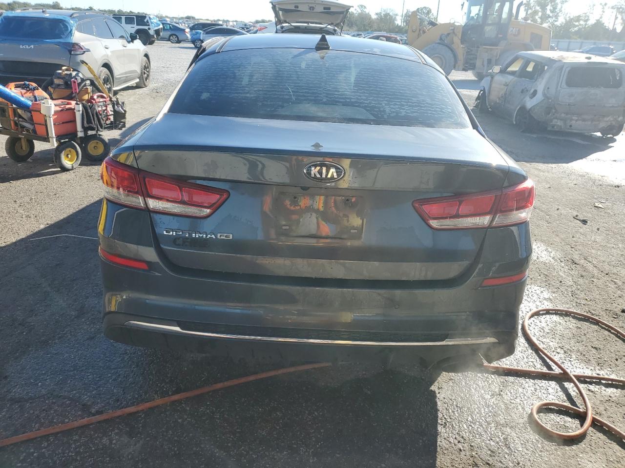 2020 Kia Optima Lx VIN: 5XXGT4L33LG384782 Lot: 92366415