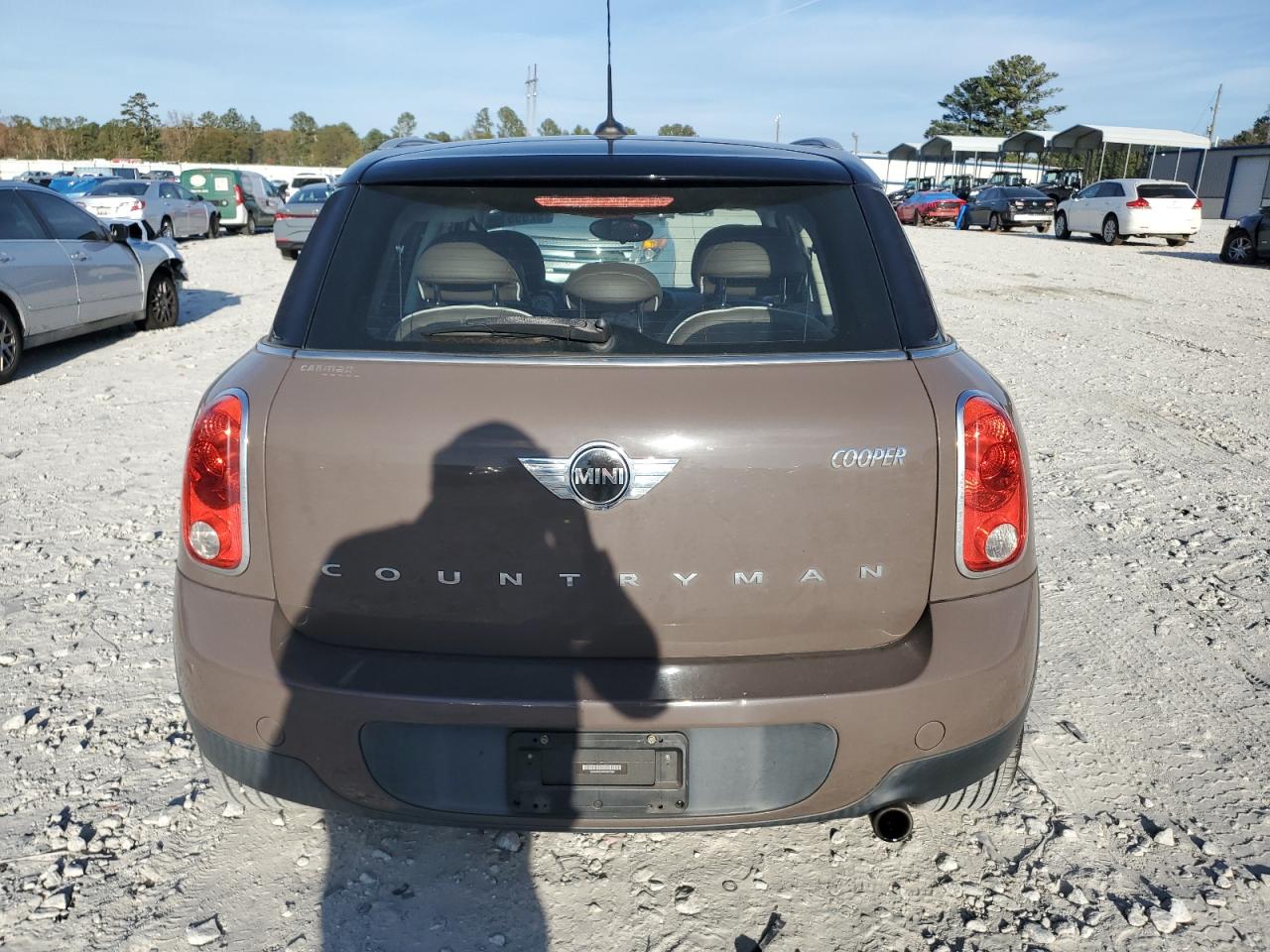 2014 Mini Cooper Countryman VIN: WMWZB3C58EWR37089 Lot: 92995145