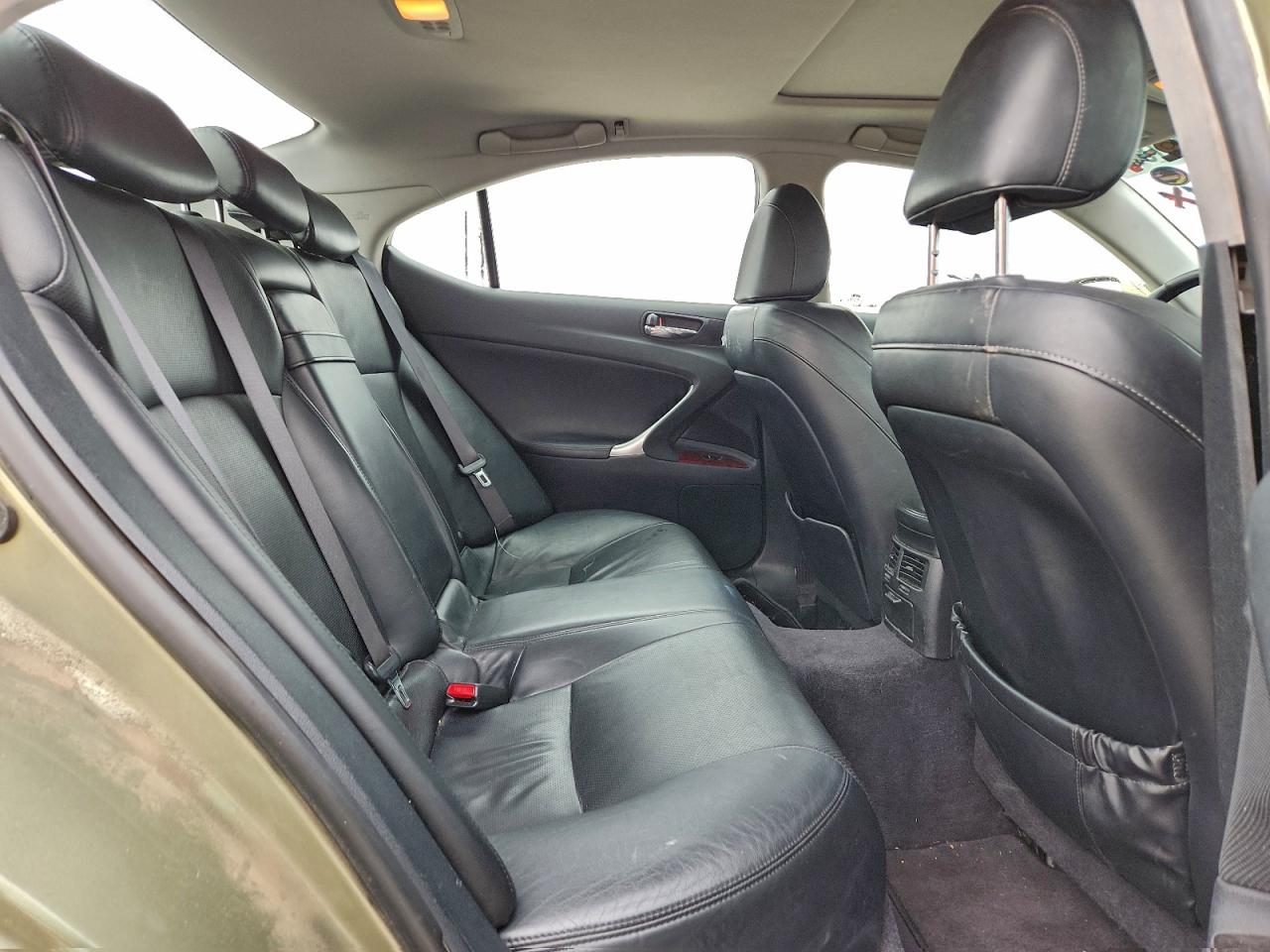 2007 Lexus Is 250 VIN: JTHCK262172010321 Lot: 93340185