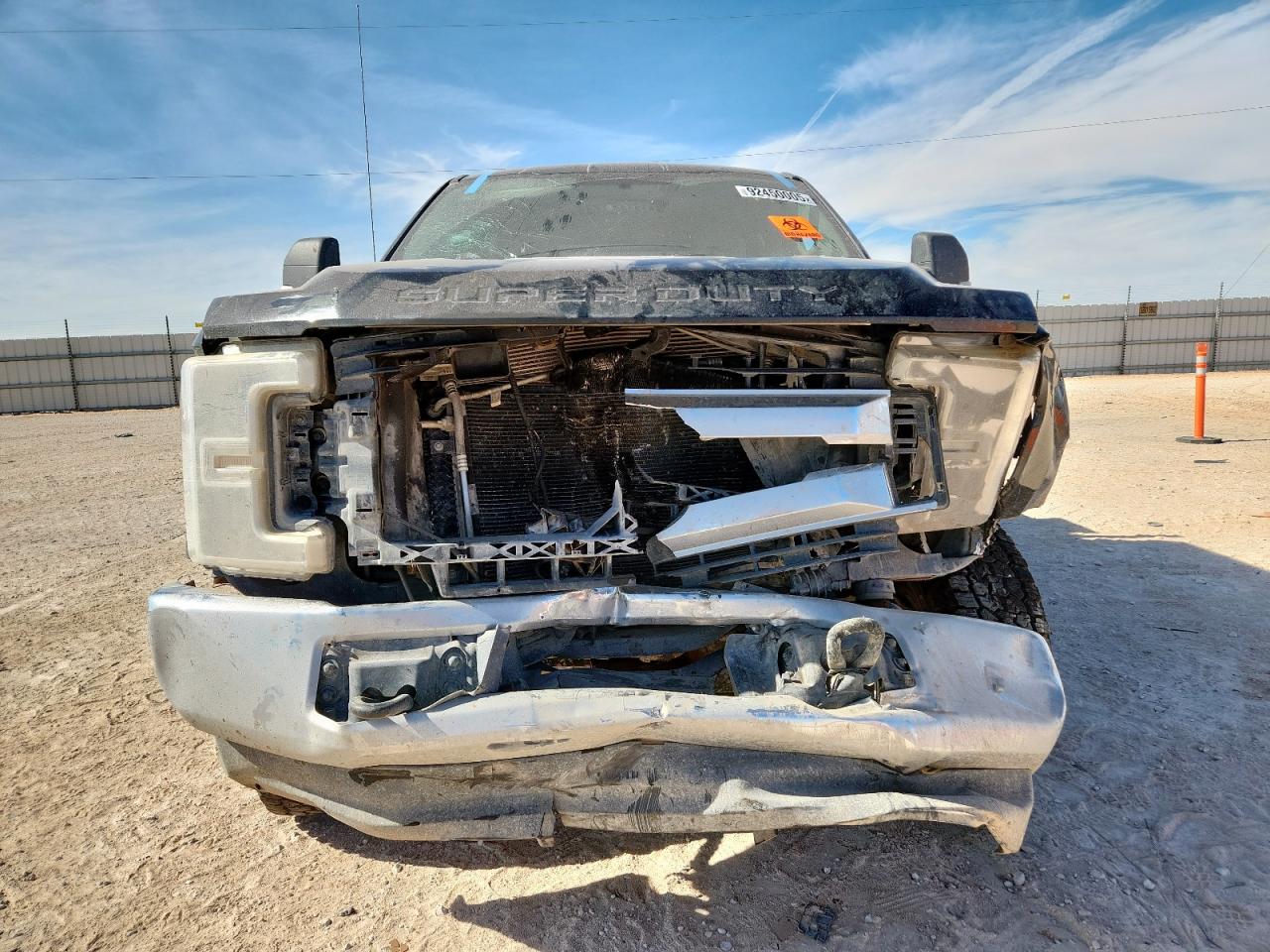 2019 Ford F250 Super Duty VIN: 1FT7W2B6XKEE67880 Lot: 92450005