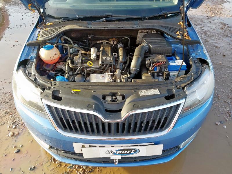 2014 SKODA RAPID 1.2 TSI SE CONNECT 5DR