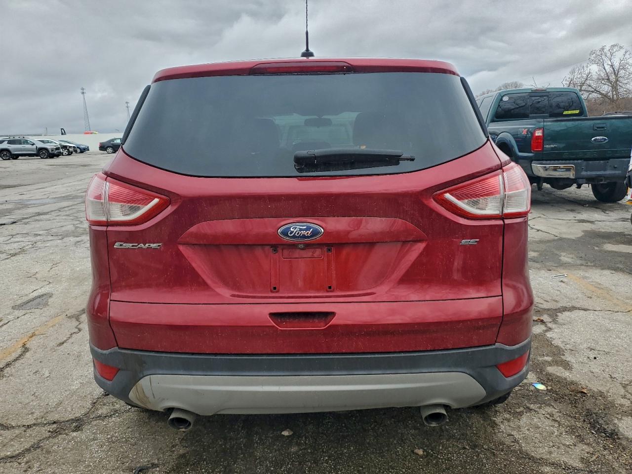 2015 Ford Escape Se VIN: 1FMCU0G75FUA25087 Lot: 93346255