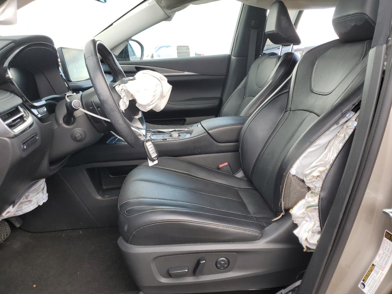 2023 Infiniti Qx60 Luxe VIN: 5N1DL1FS2PC333442 Lot: 92246675