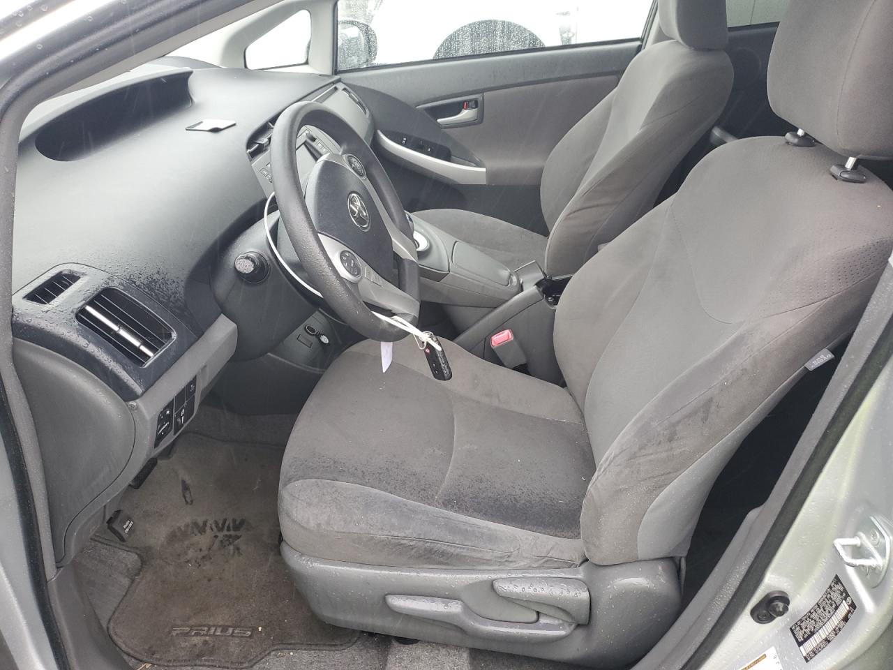 2011 Toyota Prius VIN: JTDKN3DU5B5325869 Lot: 92261925