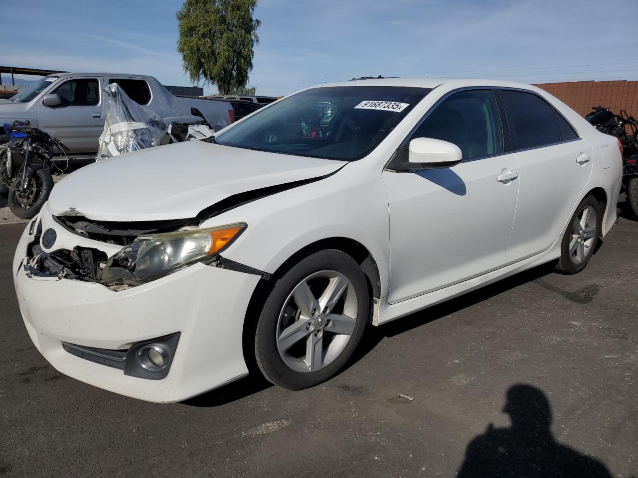 2013 Toyota Camry L VIN: 4T1BF1FK9DU240518 Lot: 91687335