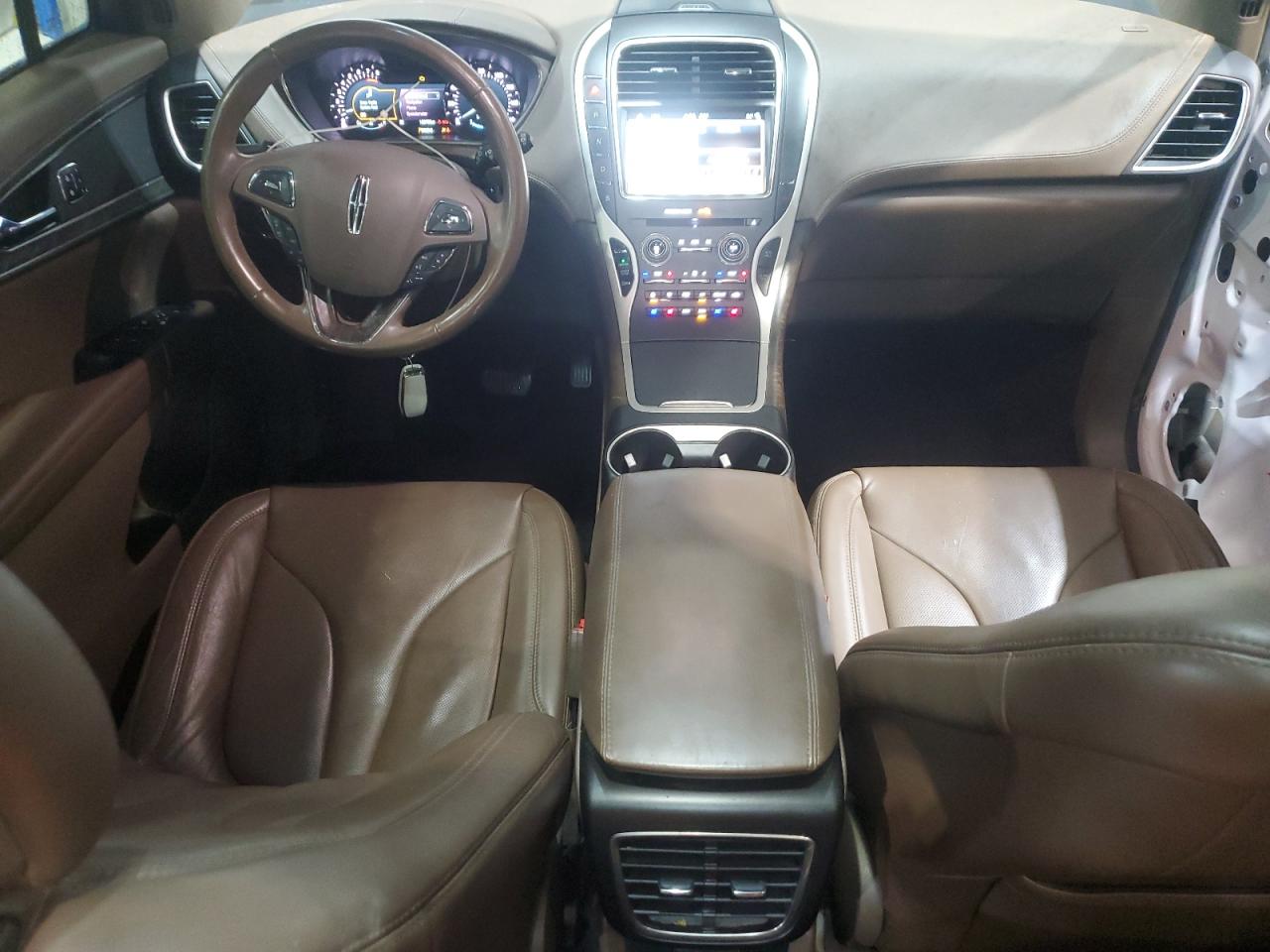 2017 Lincoln Mkx Reserve VIN: 2LMPJ8LP0HBL15586 Lot: 93315715