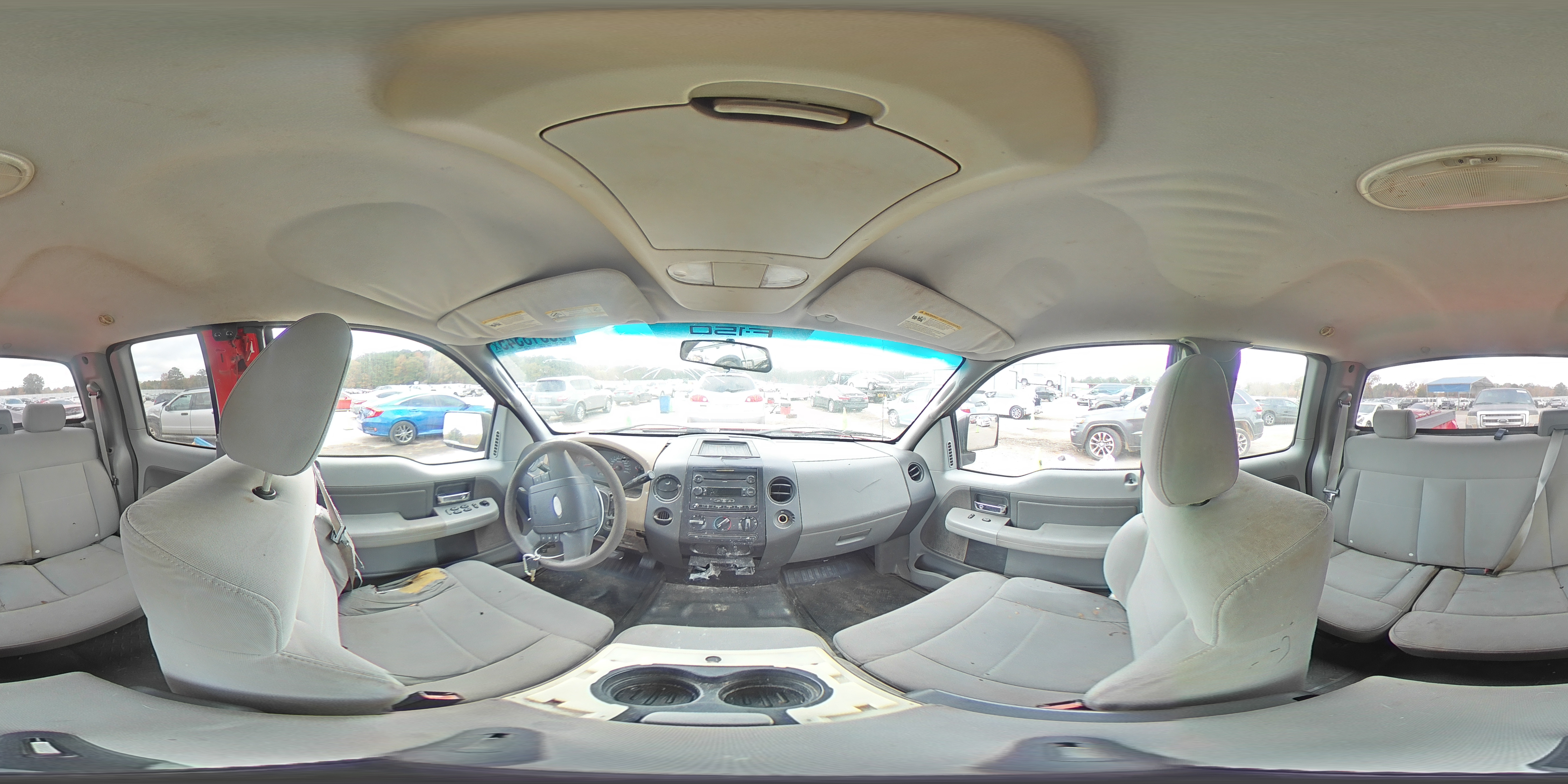 2007 Ford F150 VIN: 1FTRX02W77KB70648 Lot: 93313345