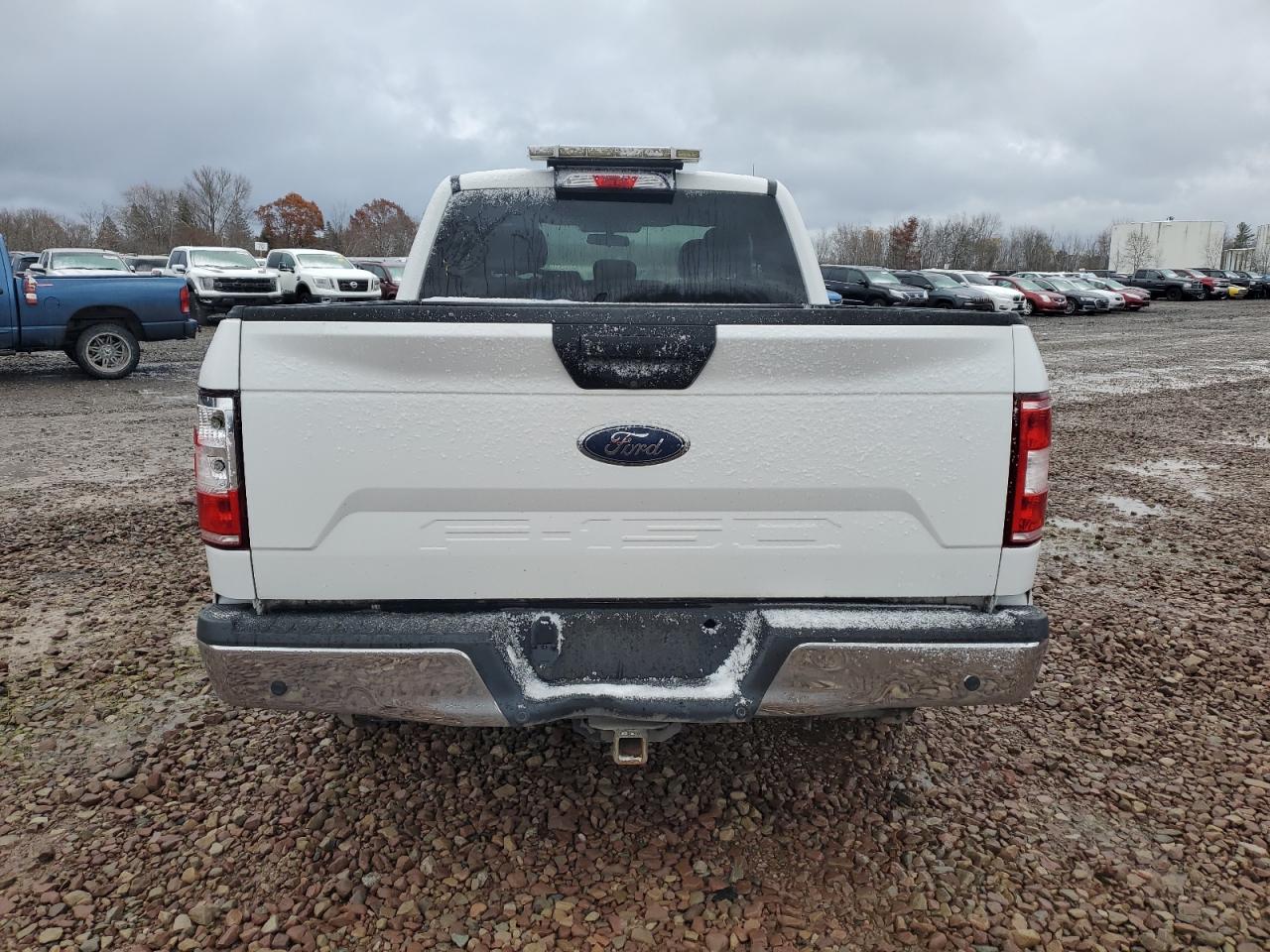 2018 Ford F150 Super Cab VIN: 1FTEX1CB8JFE10967 Lot: 92121275