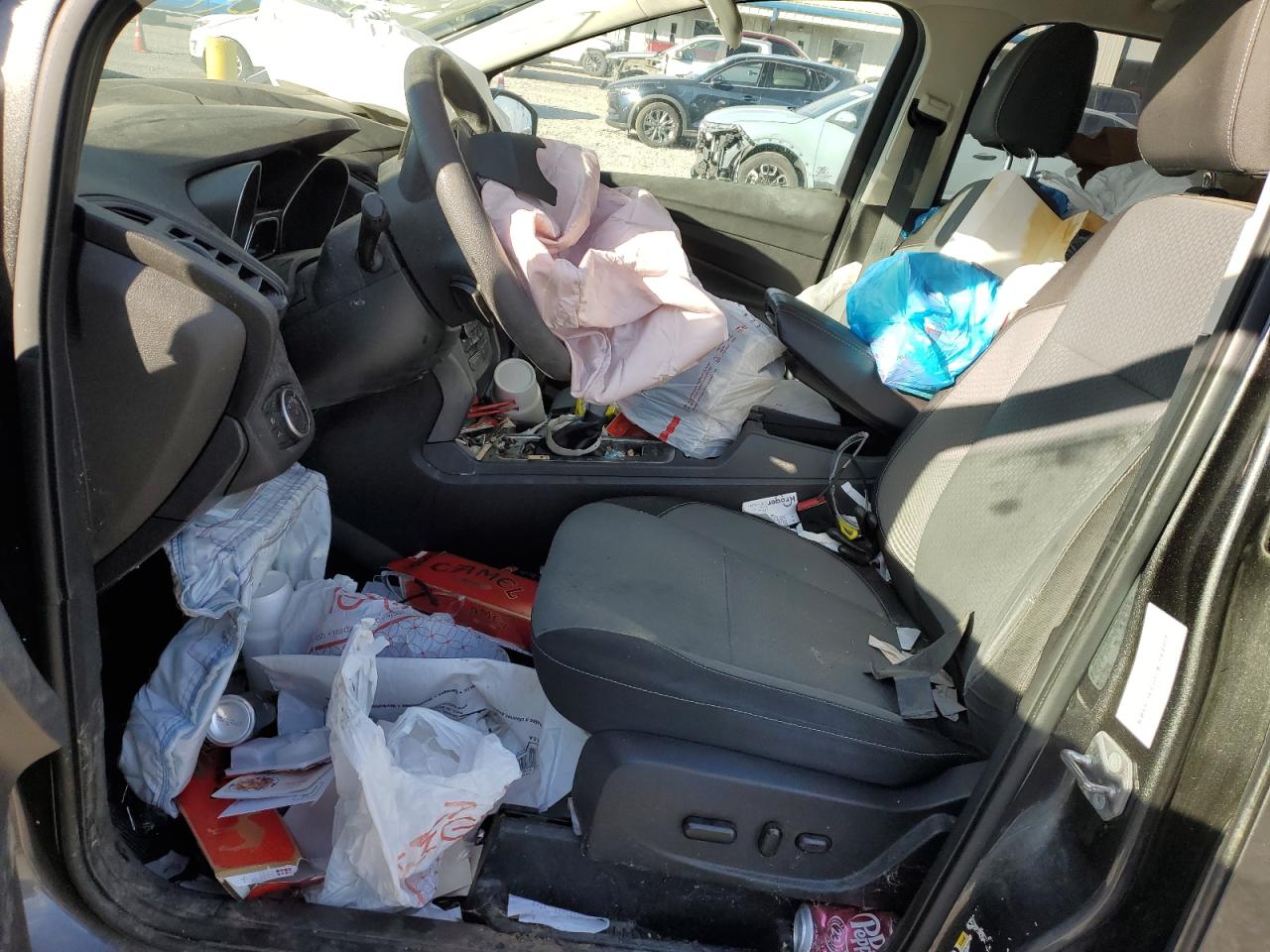 2017 Ford Escape Se VIN: 1FMCU0GD6HUC47288 Lot: 92498175