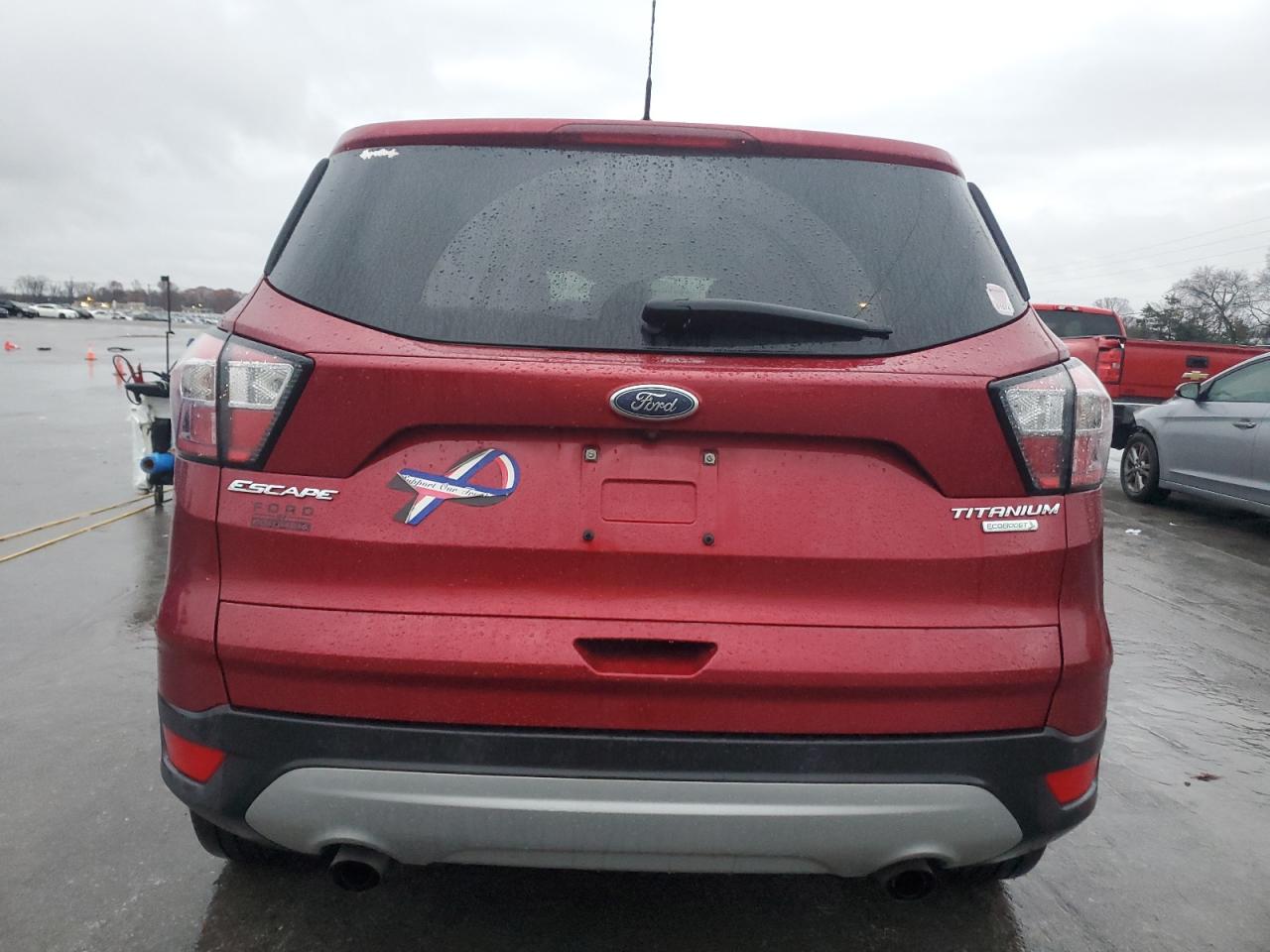 2017 Ford Escape Titanium VIN: 1FMCU0J92HUD38613 Lot: 94042855