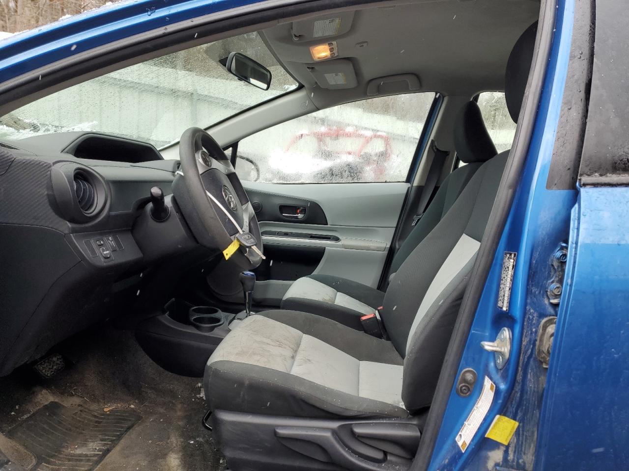 2014 Toyota Prius C VIN: JTDKDTB38E1564616 Lot: 91633075