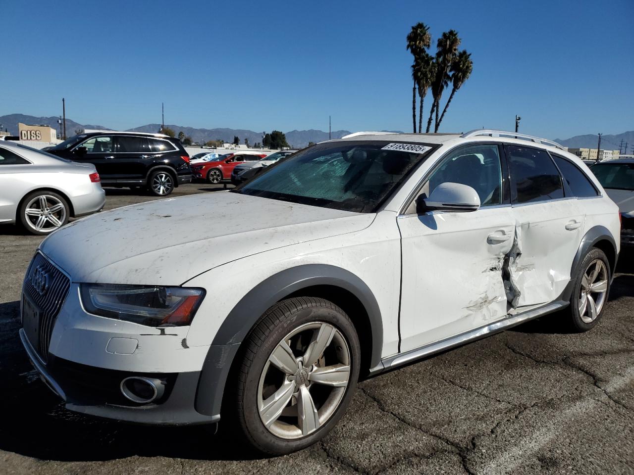 2015 Audi A4 Allroad Premium Plus